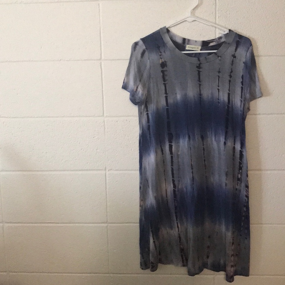 Boutique tie dye dress